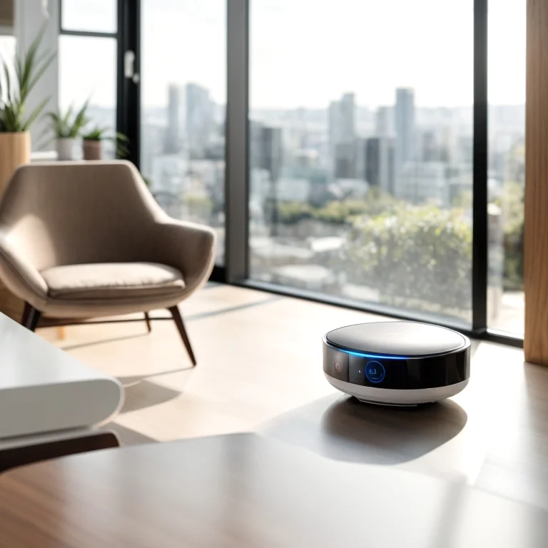 جهاز AI ذكي في المنزل